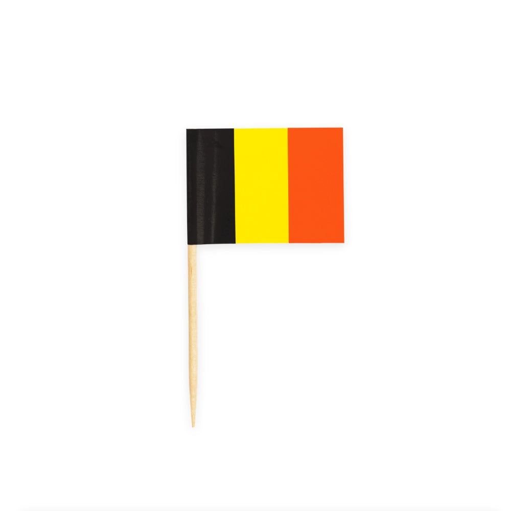 Cocktailprikkers België 50 Stuks