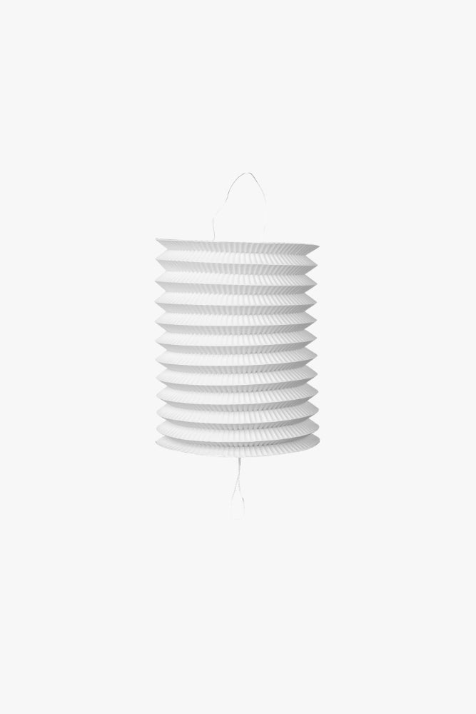 Witte Lampion 16 cm