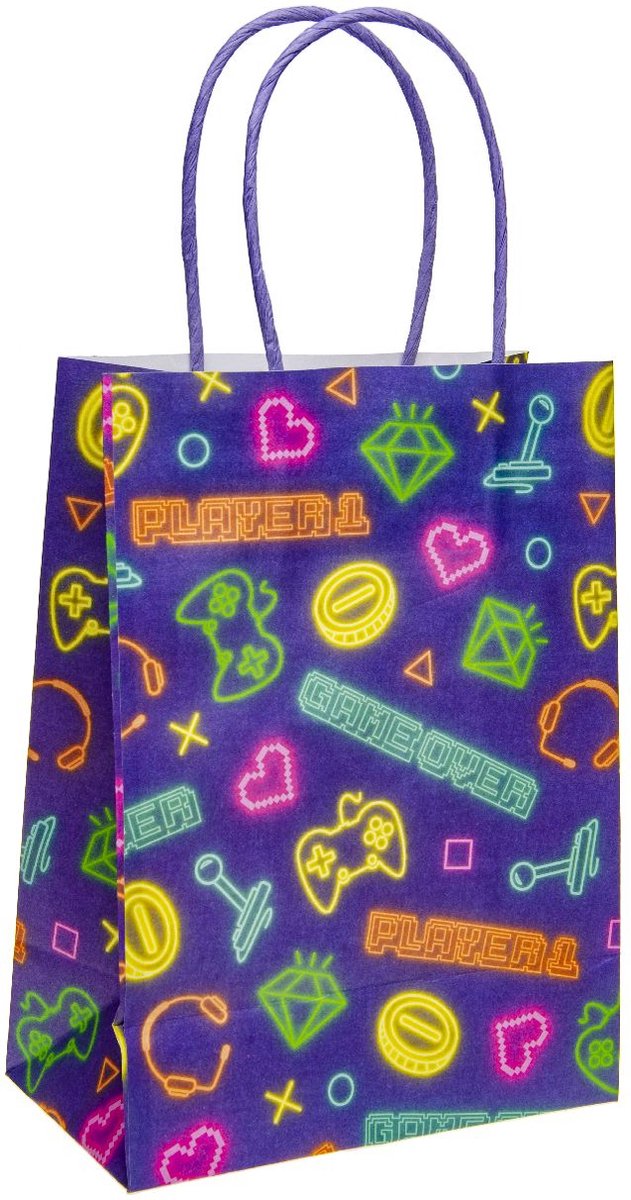 Geschenktasje Gamer 12 Stuks