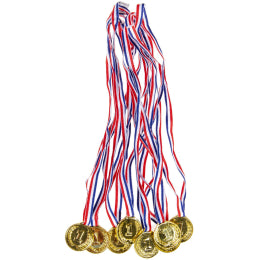 Medaille aan Koord 8 Stuks