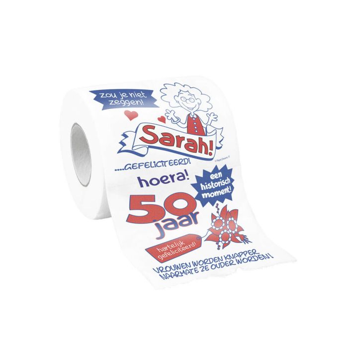 Toiletpapier Sarah