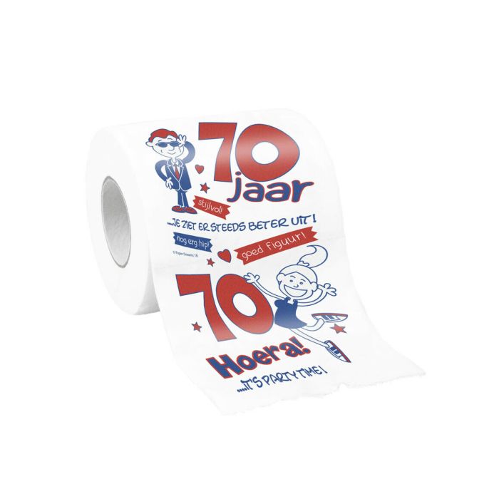 Toiletpapier 70 Jaar