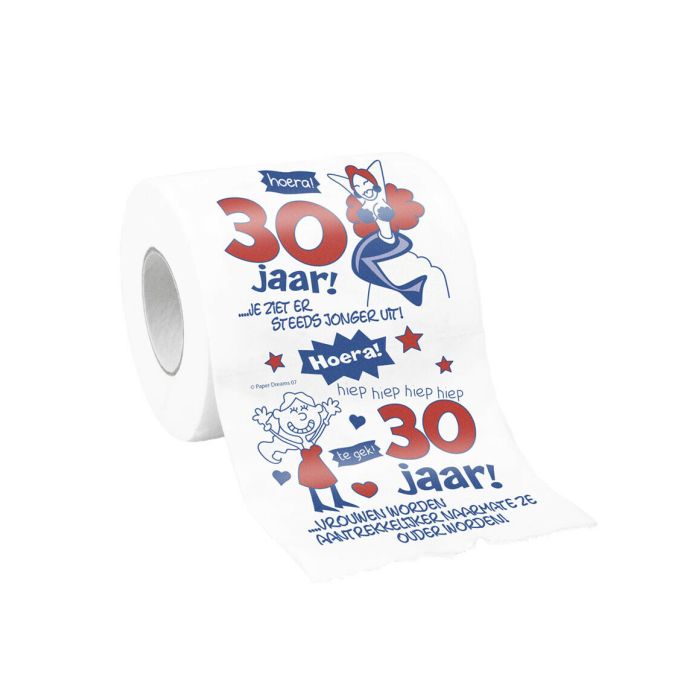 Toiletpapier 30 Jaar Vrouw