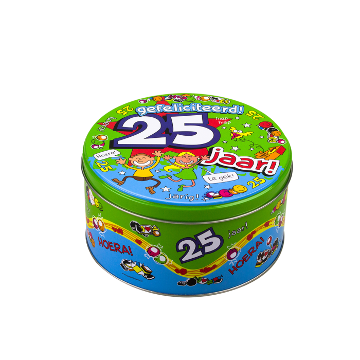 Snoeptrommel 25 Jaar