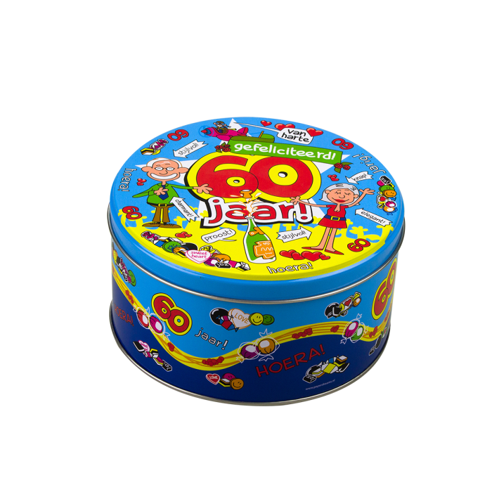 Snoeptrommel 60 Jaar
