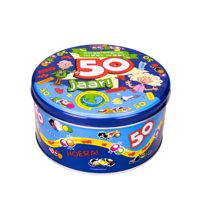 Snoeptrommel 50 Jaar