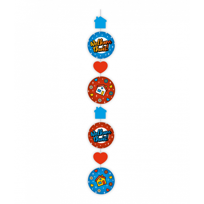 Hanging Decoration Welkom Thuis 1,2m