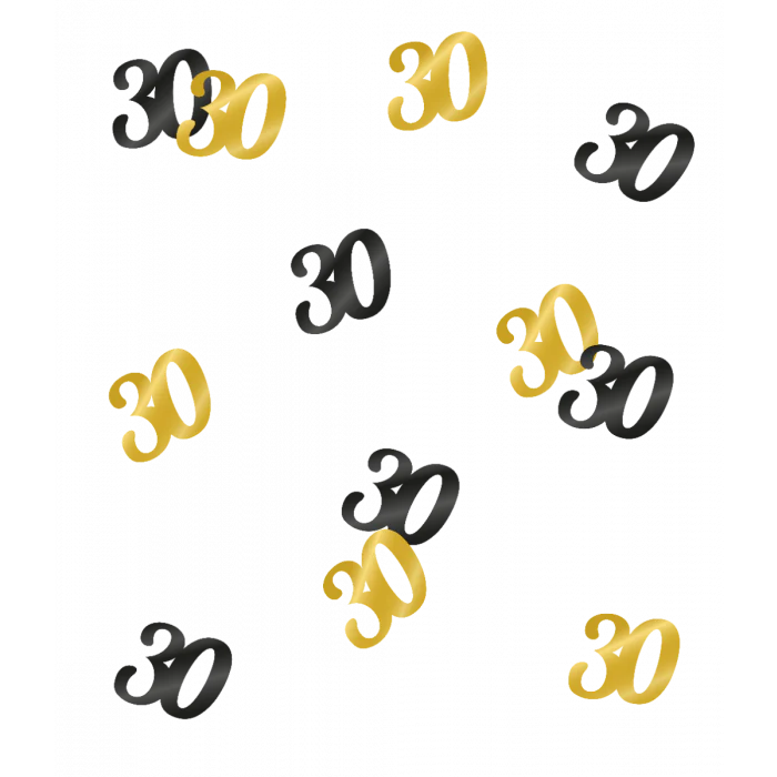Tafelconfetti Classy Party 30 Jaar 14 gram