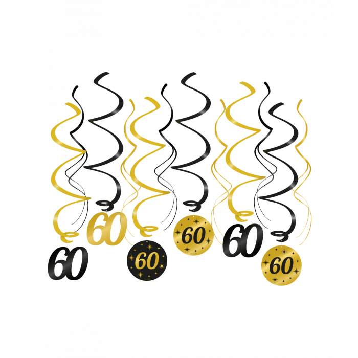 Hangdecoratie Classy Party 70 cm 60 Jaar