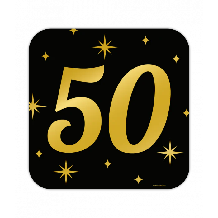 Classy Party Huldeschild 50 Jaar 50 cm