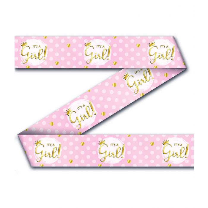Party Tape It’s a Girl 12m