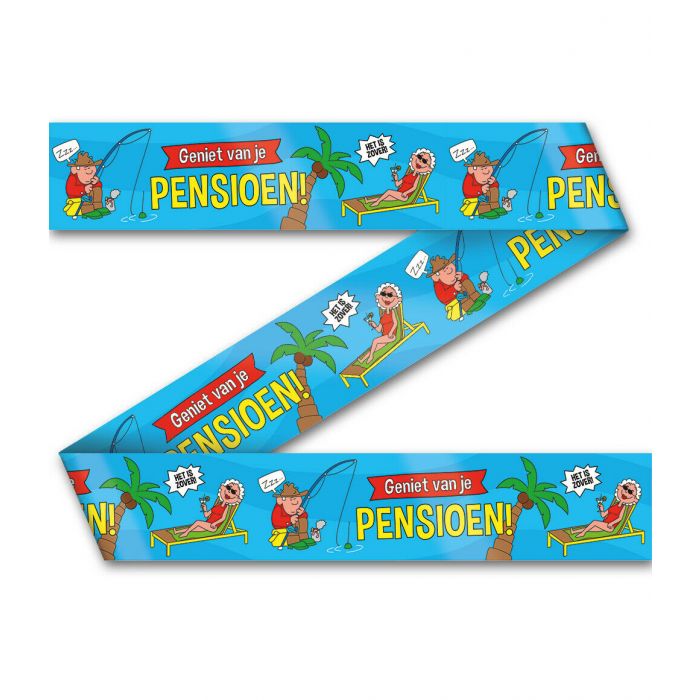Party Tape Pensioen 12m