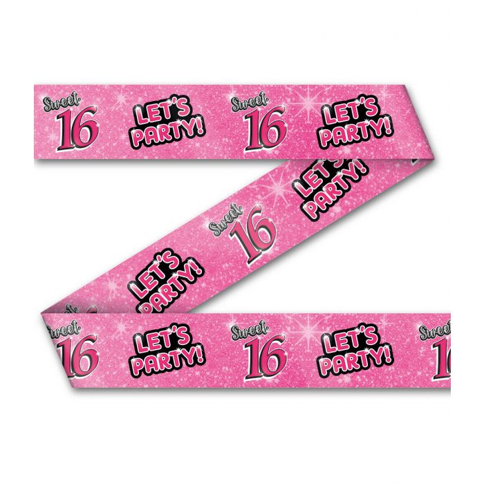 Party Tape Sweet 16 12m