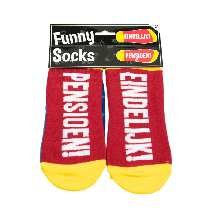 Funny Socks Pensioen