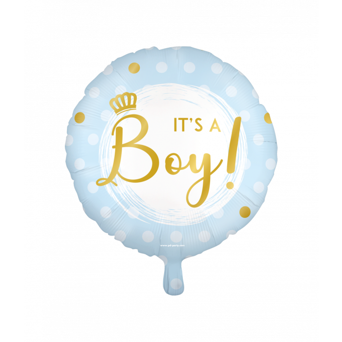 Folieballon It’s a Boy 45cm