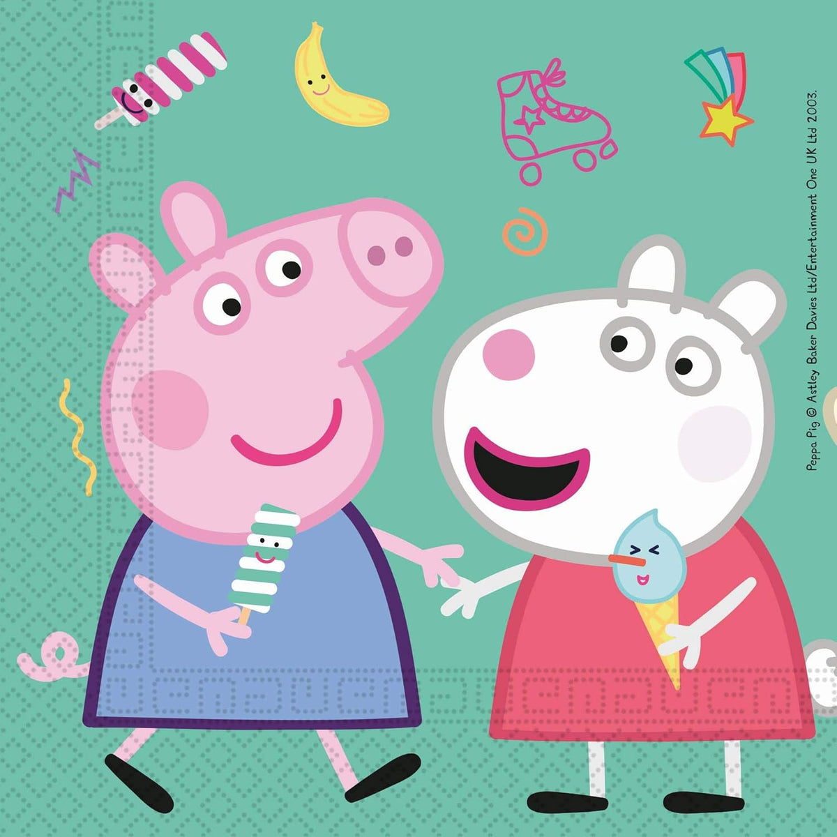 Servetten Peppa Pig 20 Stuks