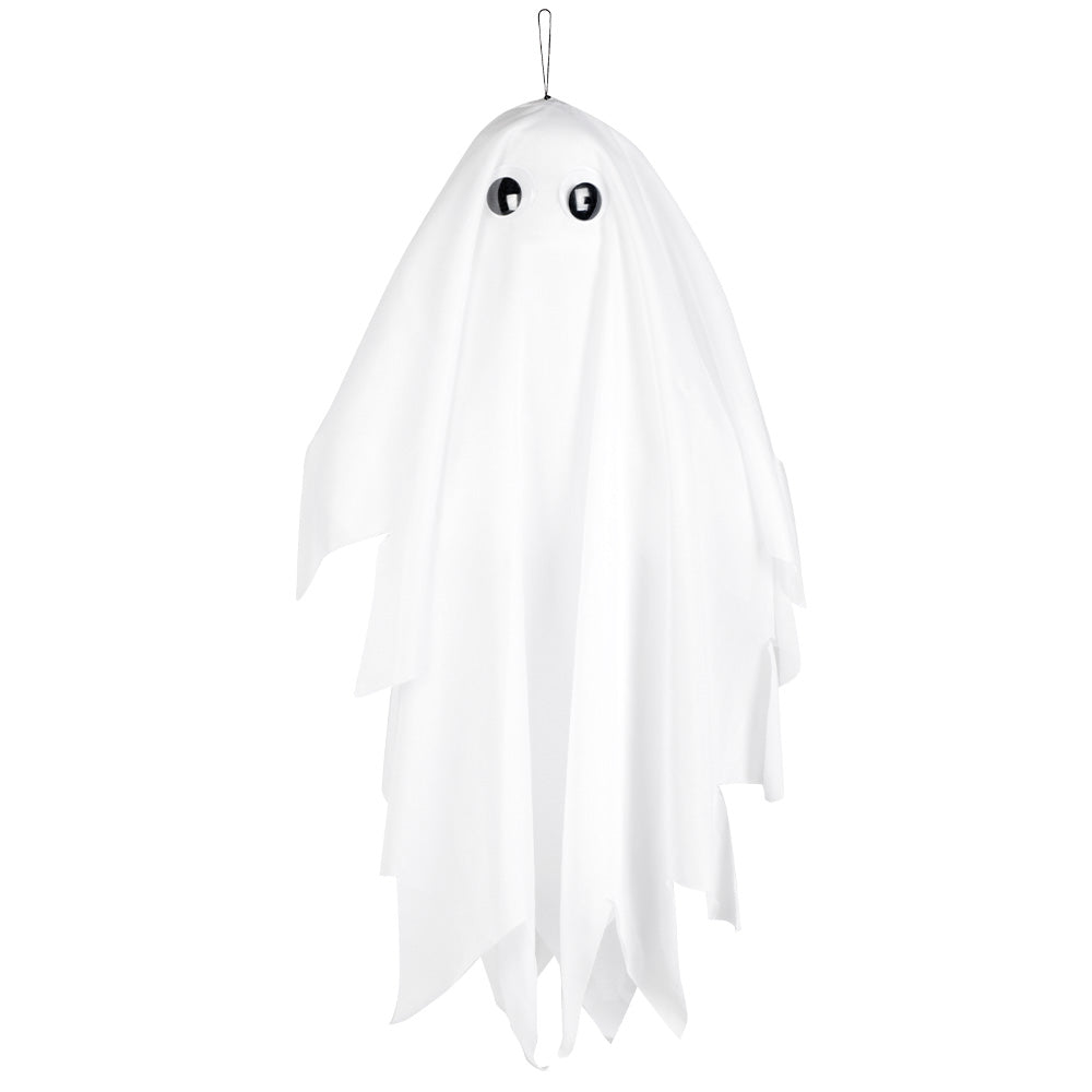 Halloween Spook 48 cm Schuddend – Geluid, Beweging & Geluidssensor