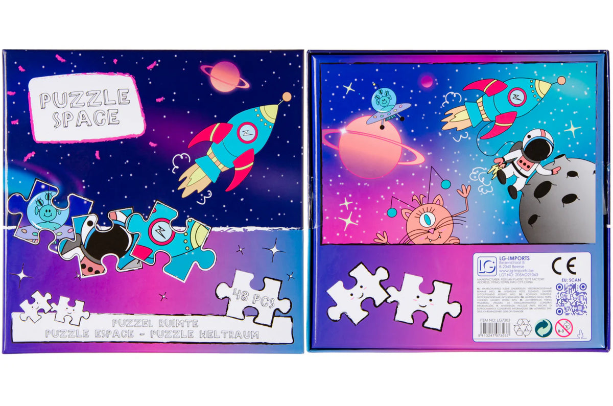 Puzzel Ruimte 48 Stukjes