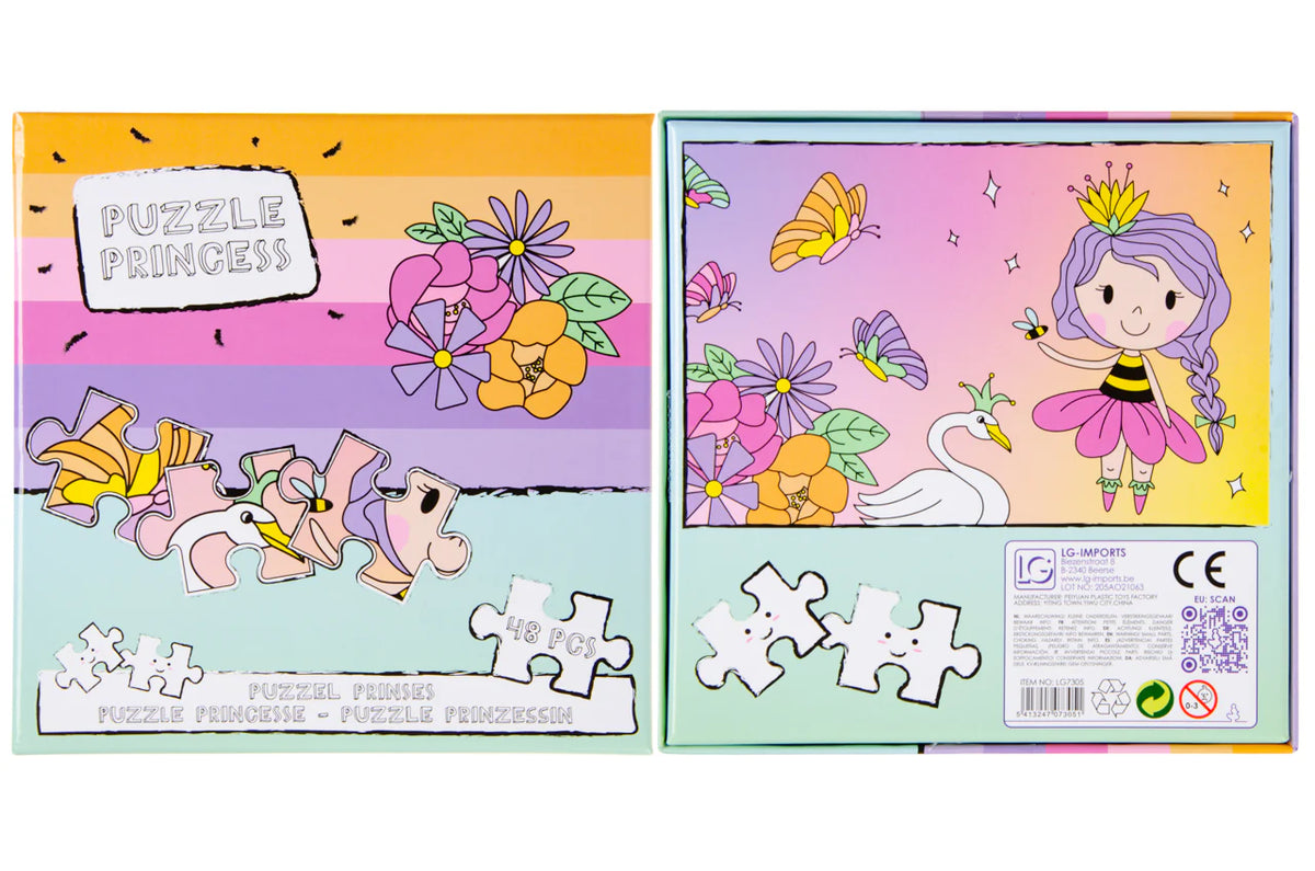 Puzzel Prinses 48 Stukjes