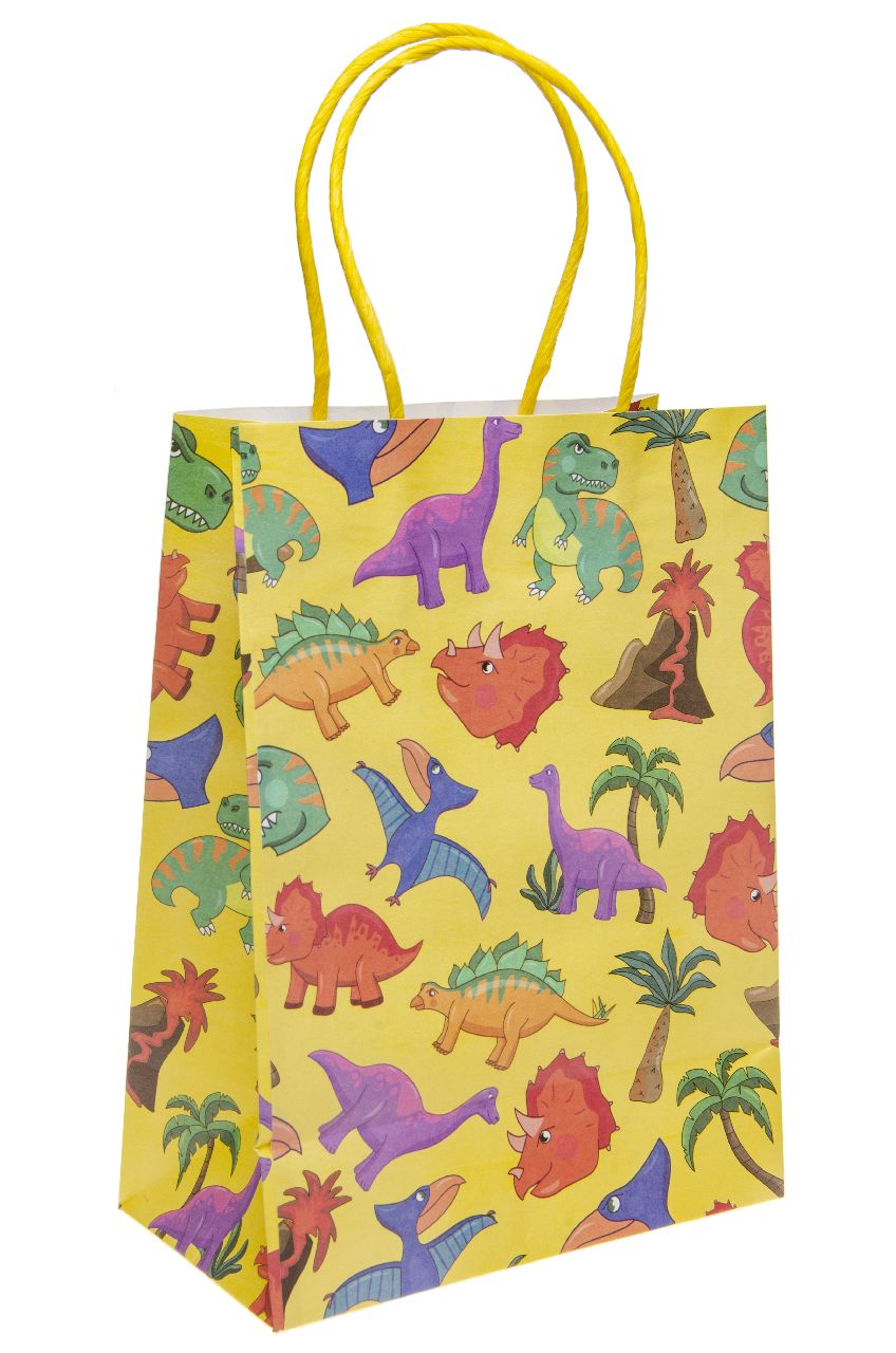 Geschenktasje Dinosaurus 12 Stuks