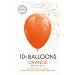 Oranje ballonnen 30cm 10st