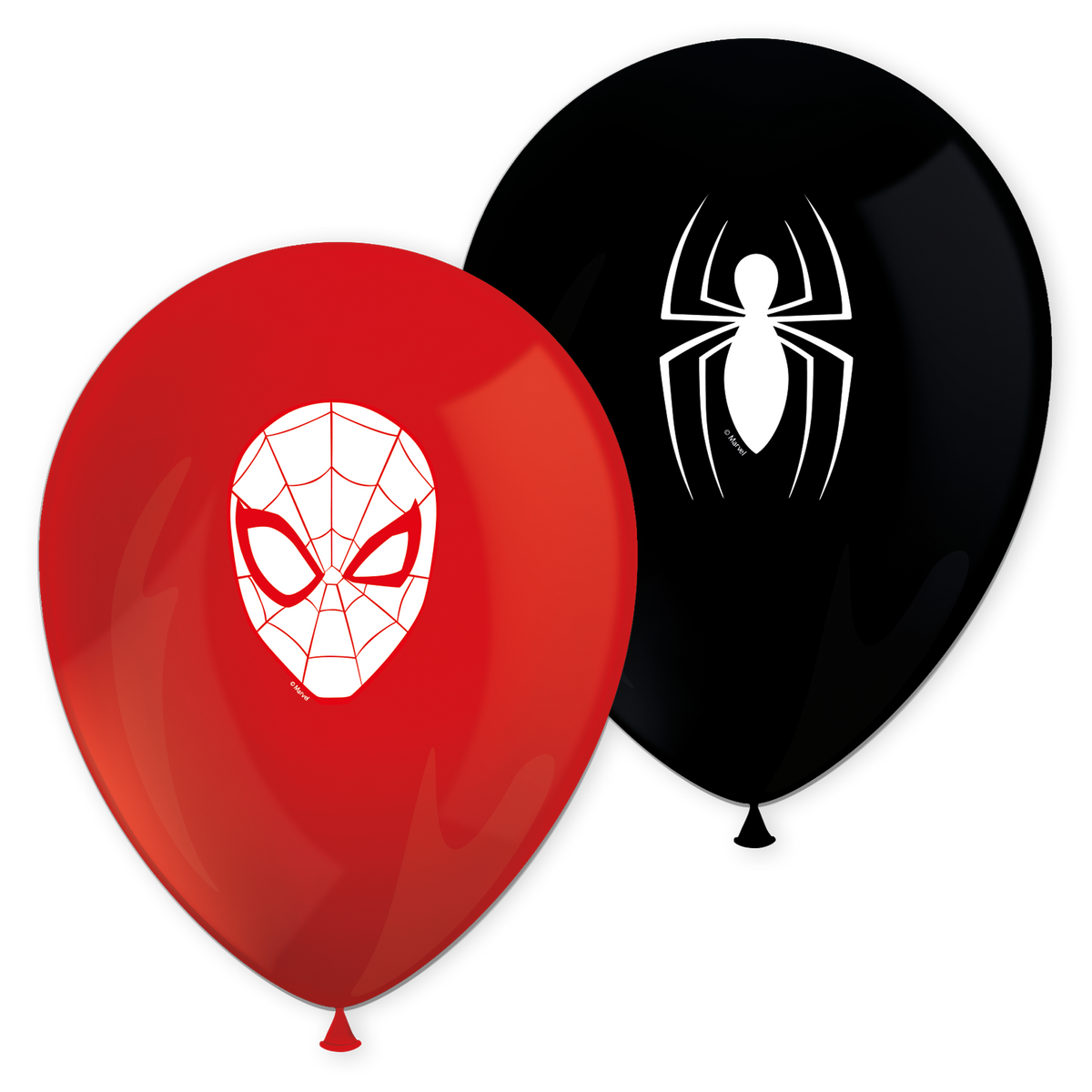 Ballonnen Spiderman 8 Stuks