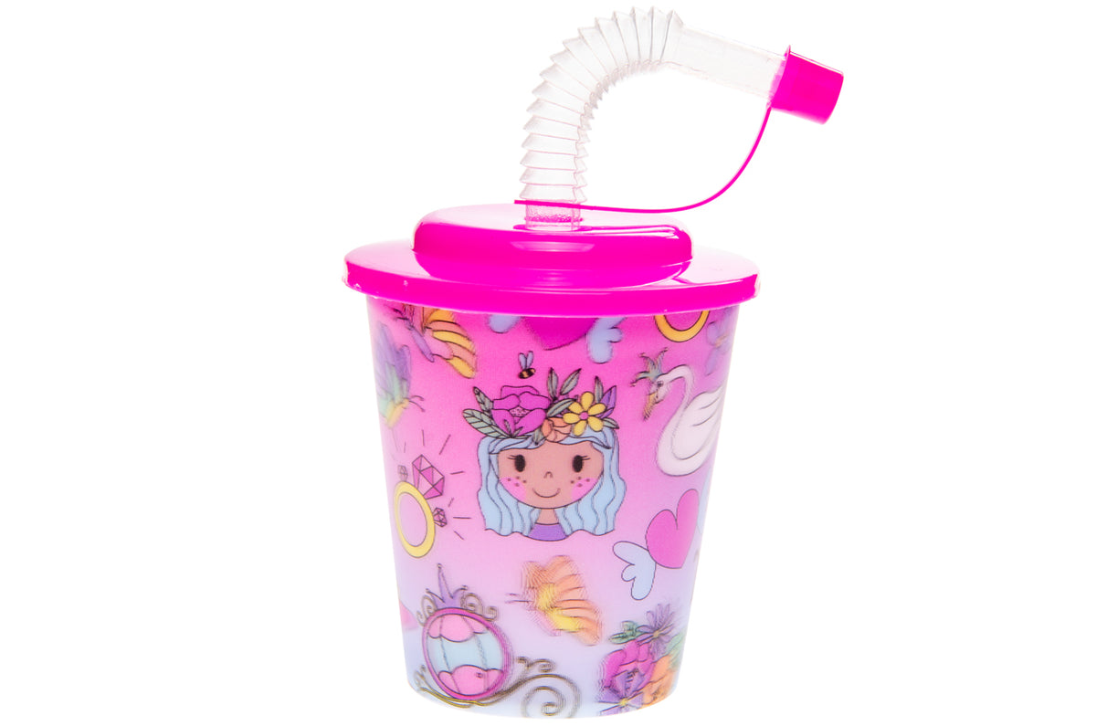 Drinkbeker Prinses 3D 12 Stuks