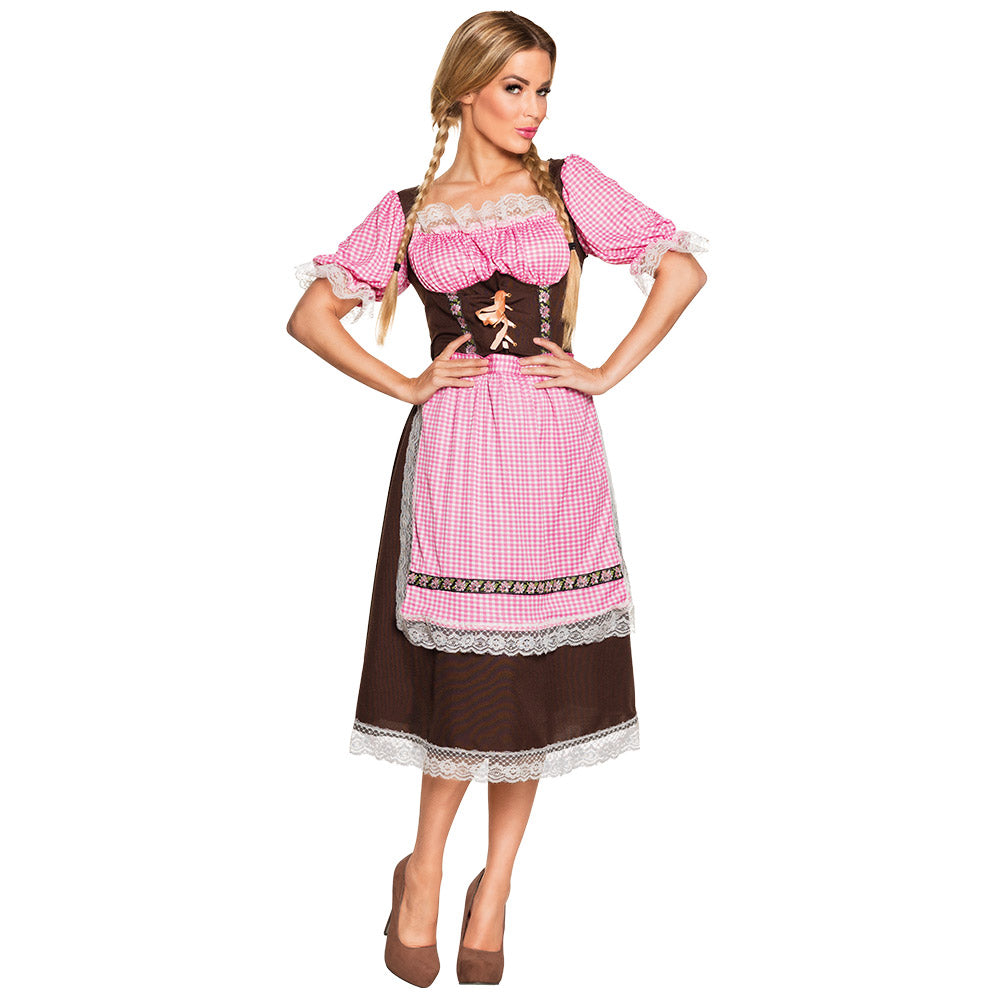 Frau Schmidt Dirndl Dames – Oktoberfest Kostuum – Beierse Tiroler Jurk – Maat S, M & L