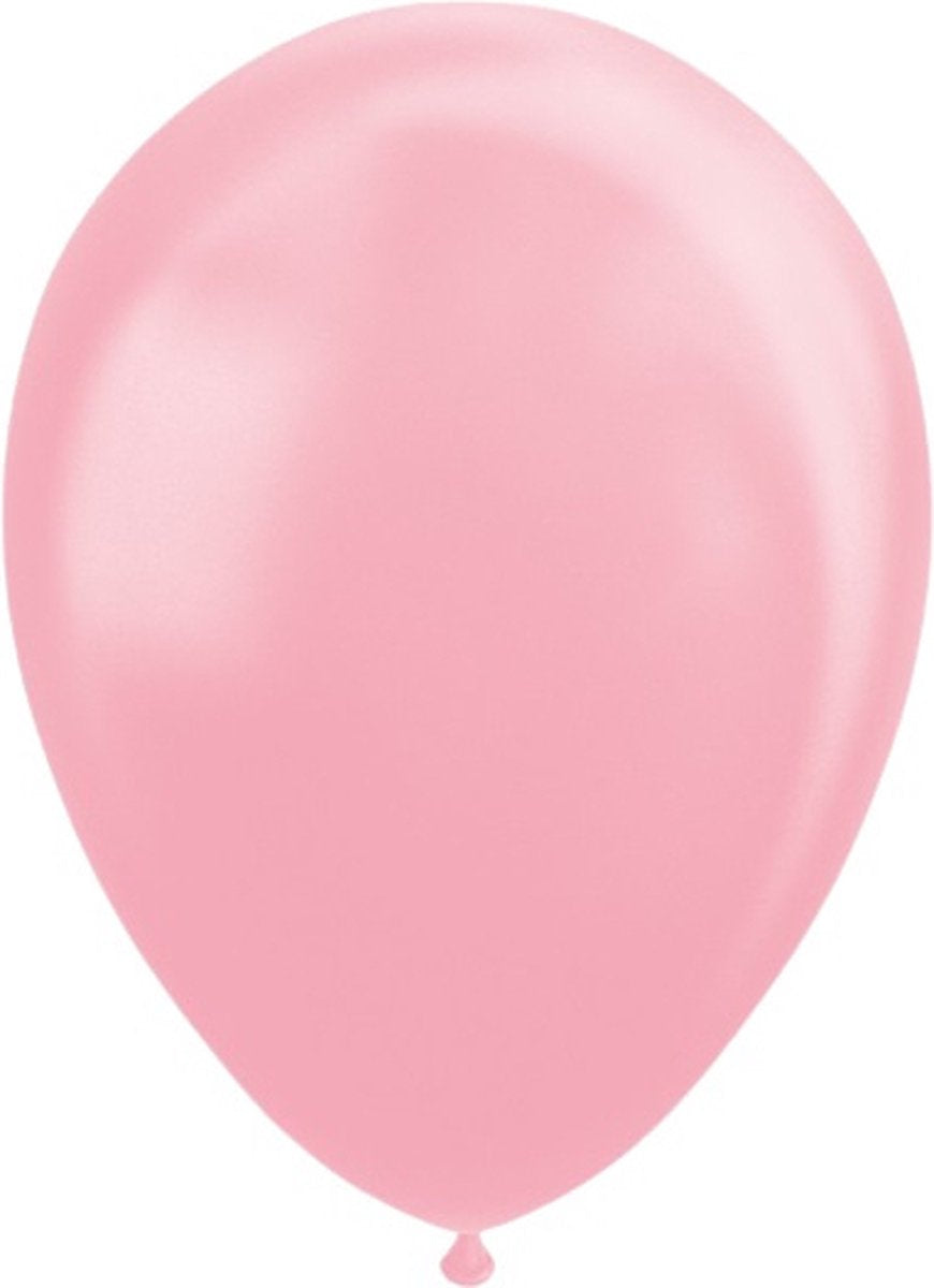 Roze Ballonnen Pearl Pink 30cm 100st