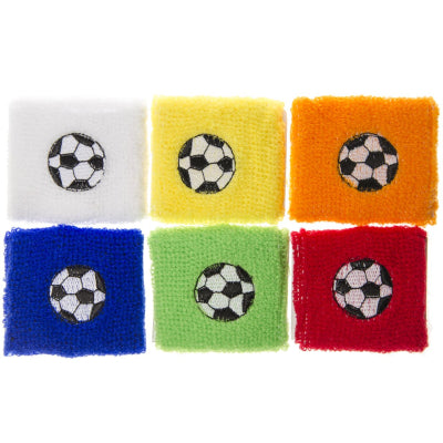 Voetbal Zweetband 6 Stuks