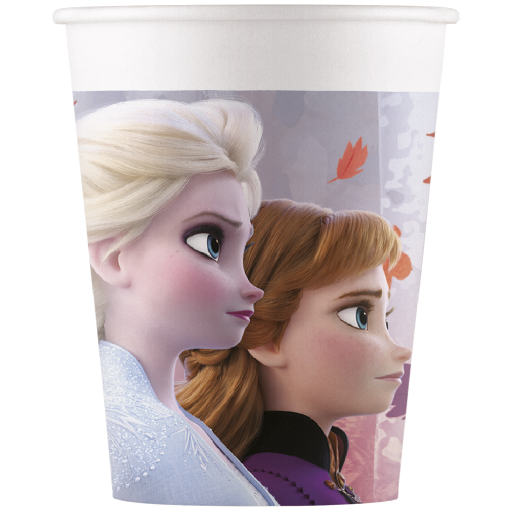 Frozen 2 Bekers 8 Stuks
