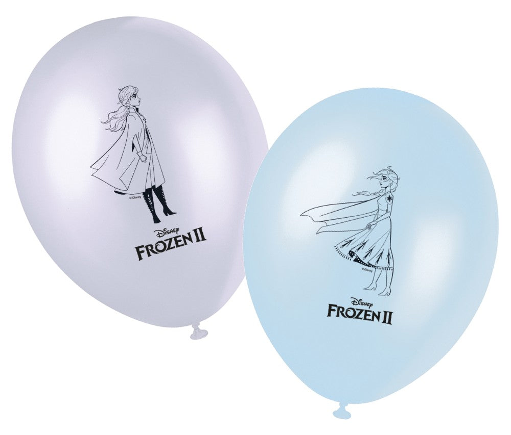 Frozen 2 Ballonnen 8 Stuks