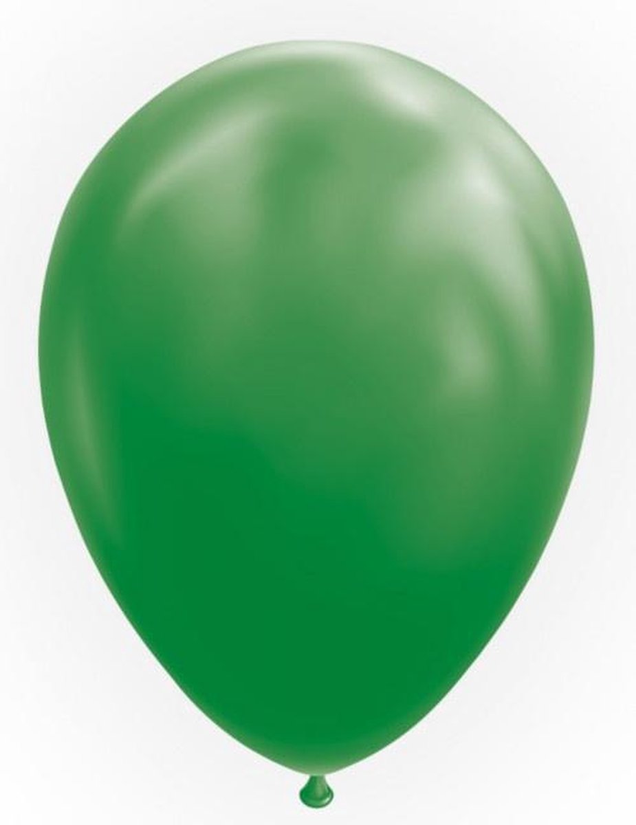 50 ballonnen donker groen 30cm