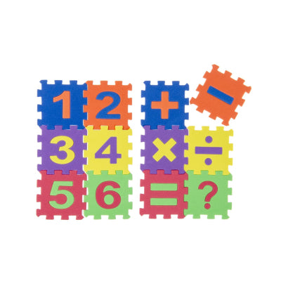 Foam Rekenpuzzel Spel 2 Vellen