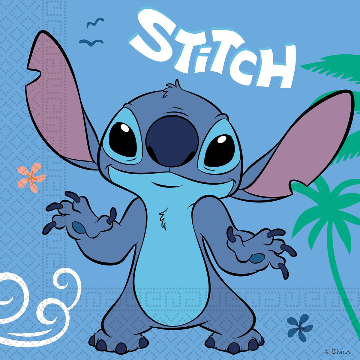 Servetten Papier Stitch 20 Stuks