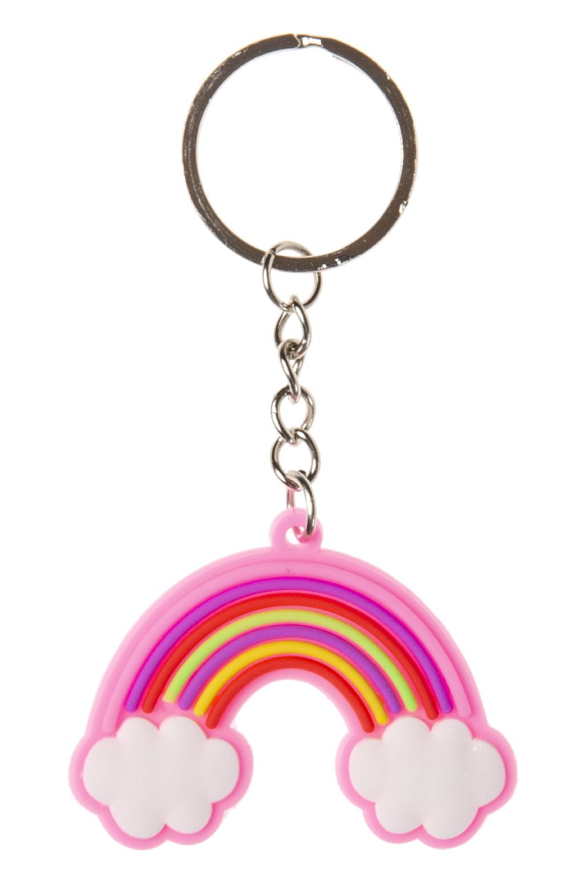 Sleutelhanger Regenboog 12 Stuks