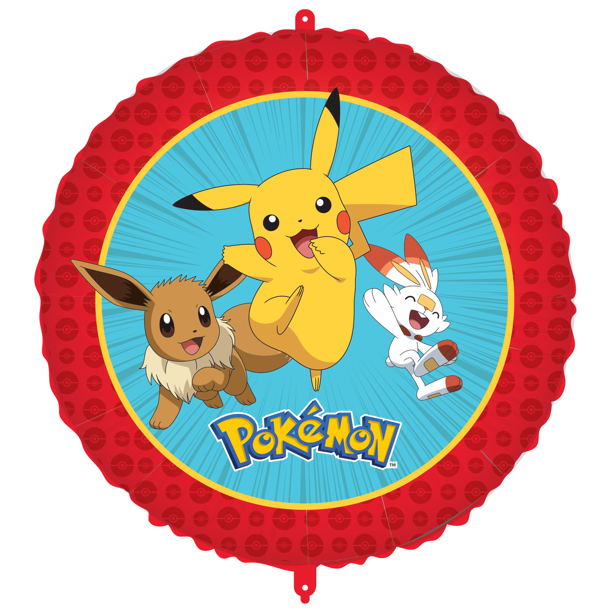 Pokémon folieballon 46 cm - Heliumballon voor kinderfeestje