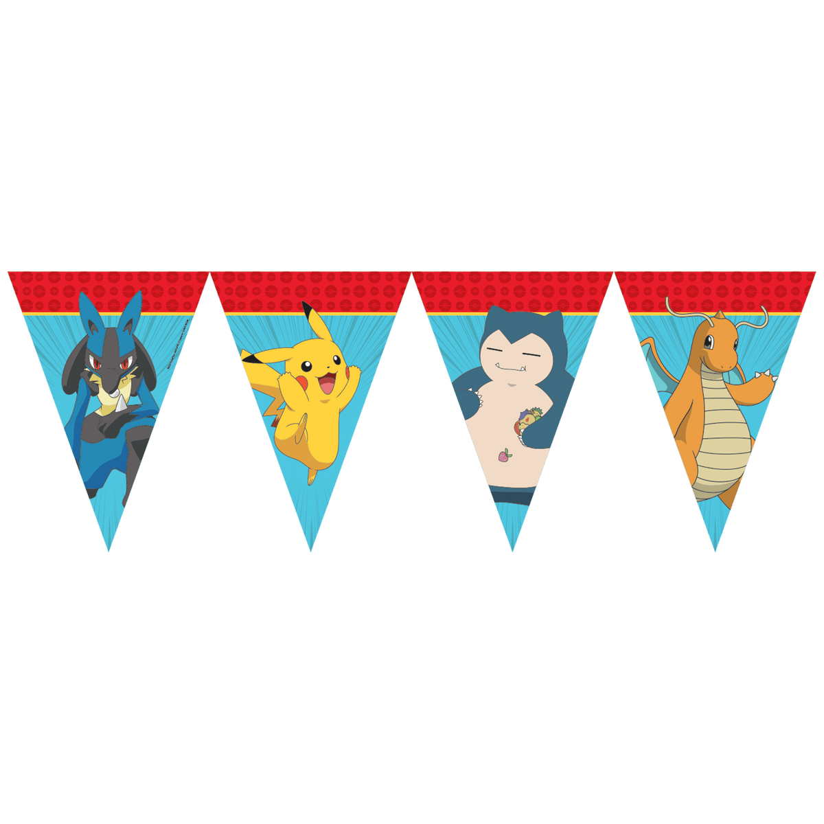 Slinger Pokémon Papier 2,3 Meter