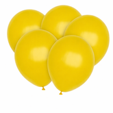 Gele Ballonnen 30cm - 10 of 50st