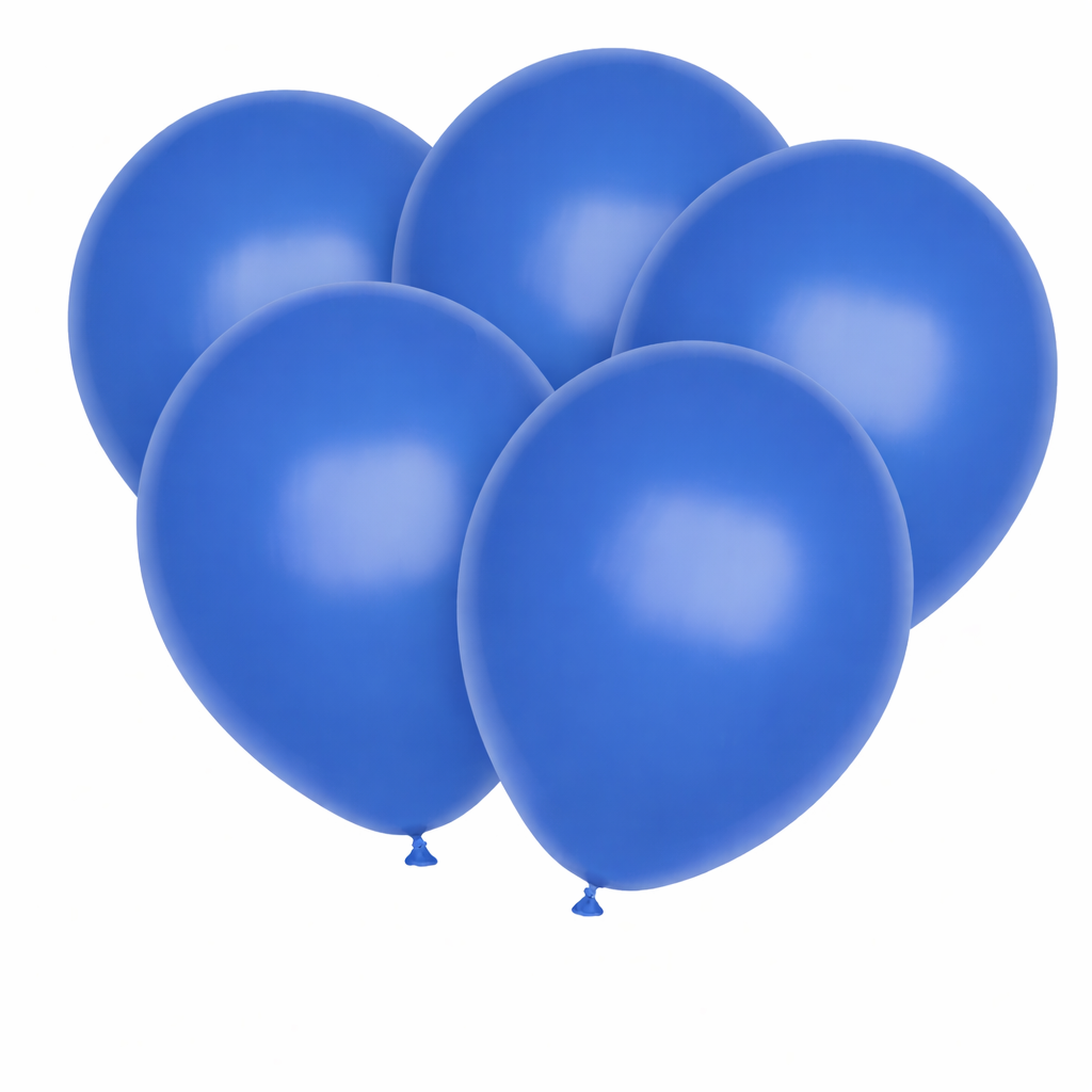 Donkerblauwe Ballonnen - 10 of 50st