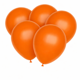 Oranje Ballonnen 30cm - 10 of 50st
