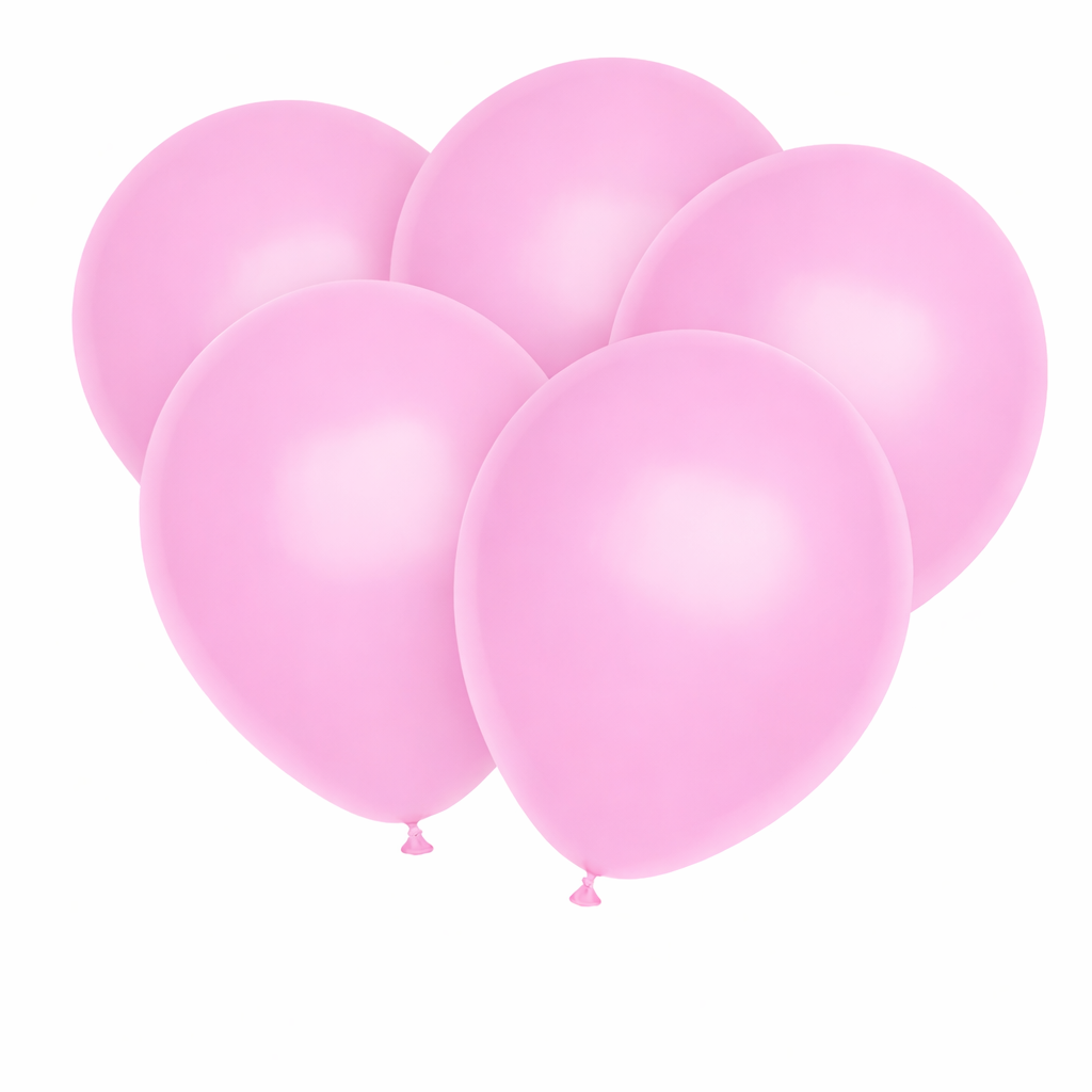 Roze Ballonnen 30cm - 10 of 50st