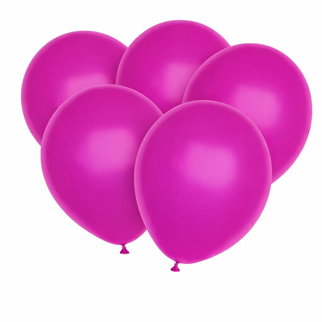 Magenta Ballonnen 30cm - 10 of 50st