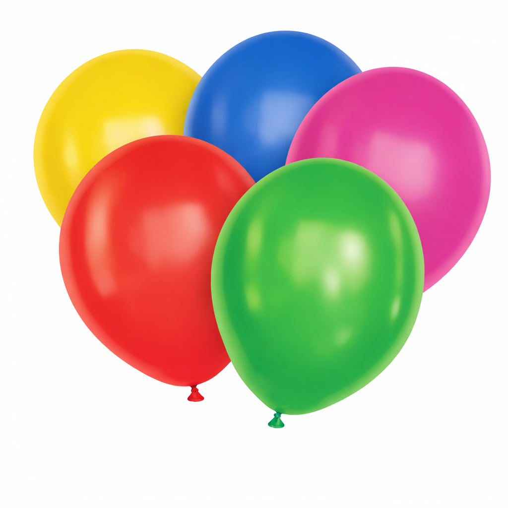 Meerkleurig Ballonnen 30cm - 10 of 50st