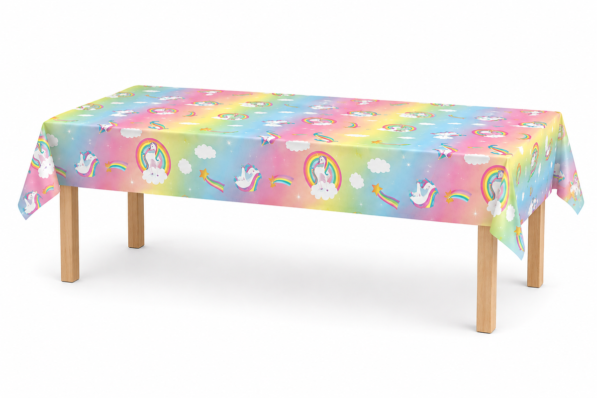 Tafelkleed Eenhoorn Versiering 274x137cm