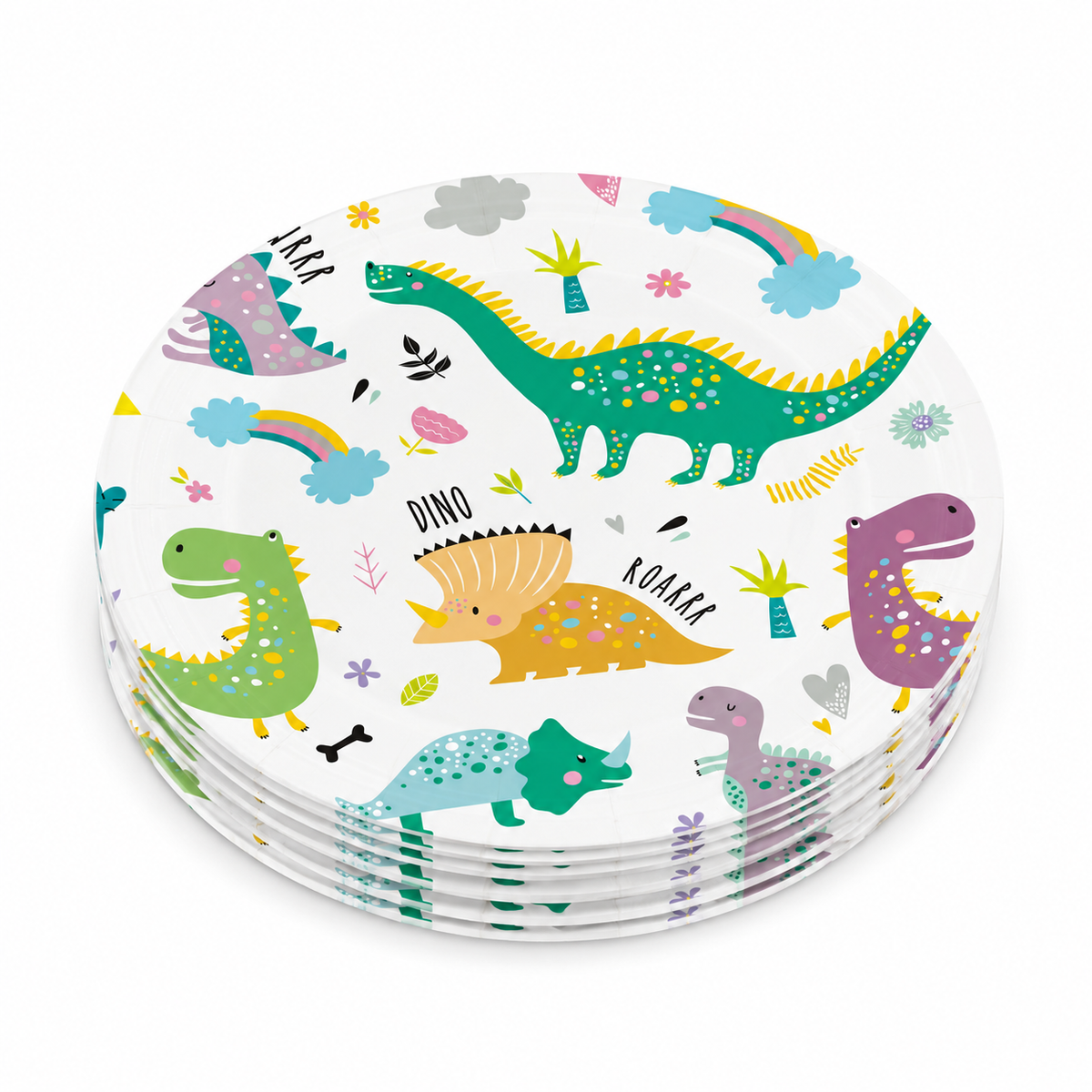 Borden Dinosaurus 18cm 6st