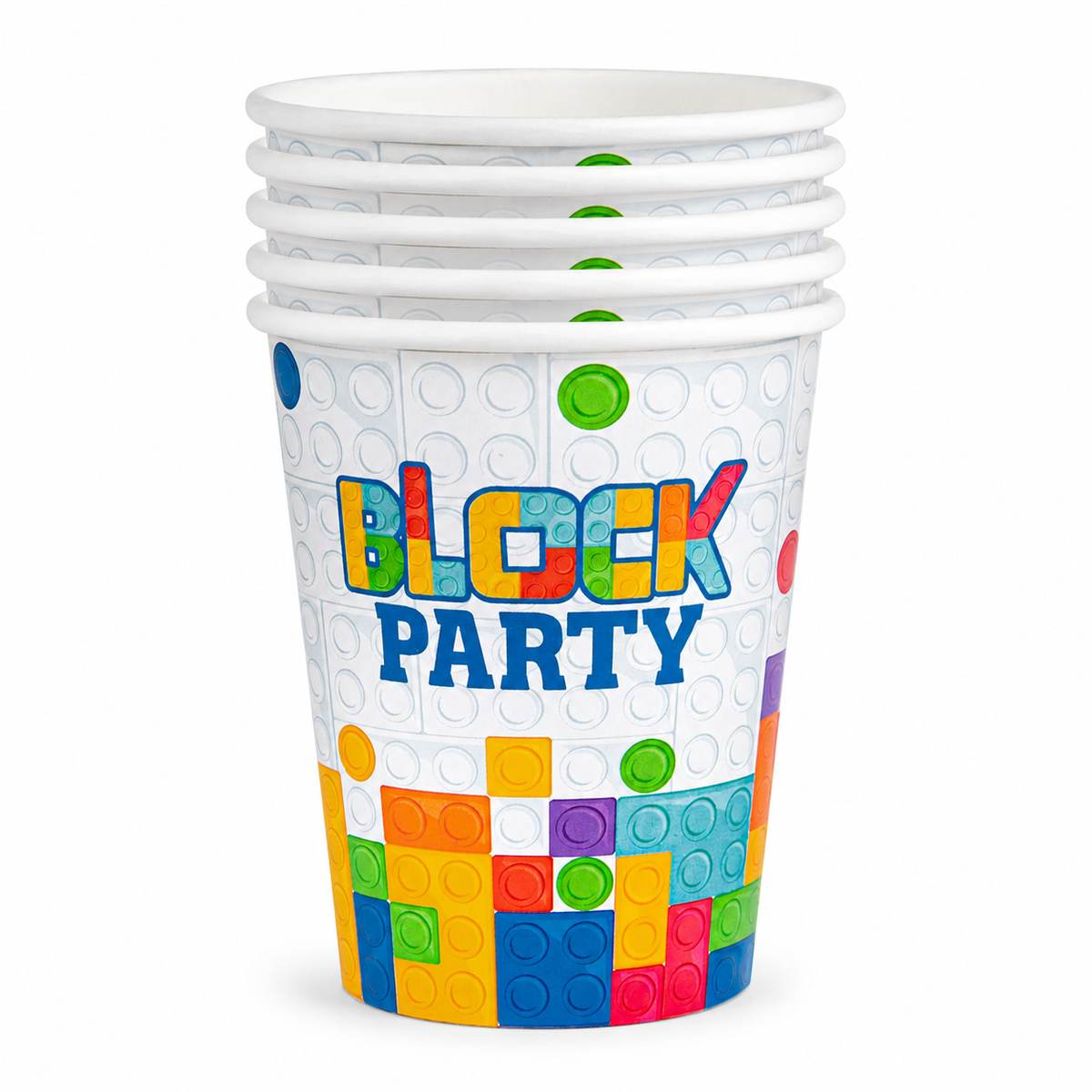 Bekers Block Party 220ml 6st