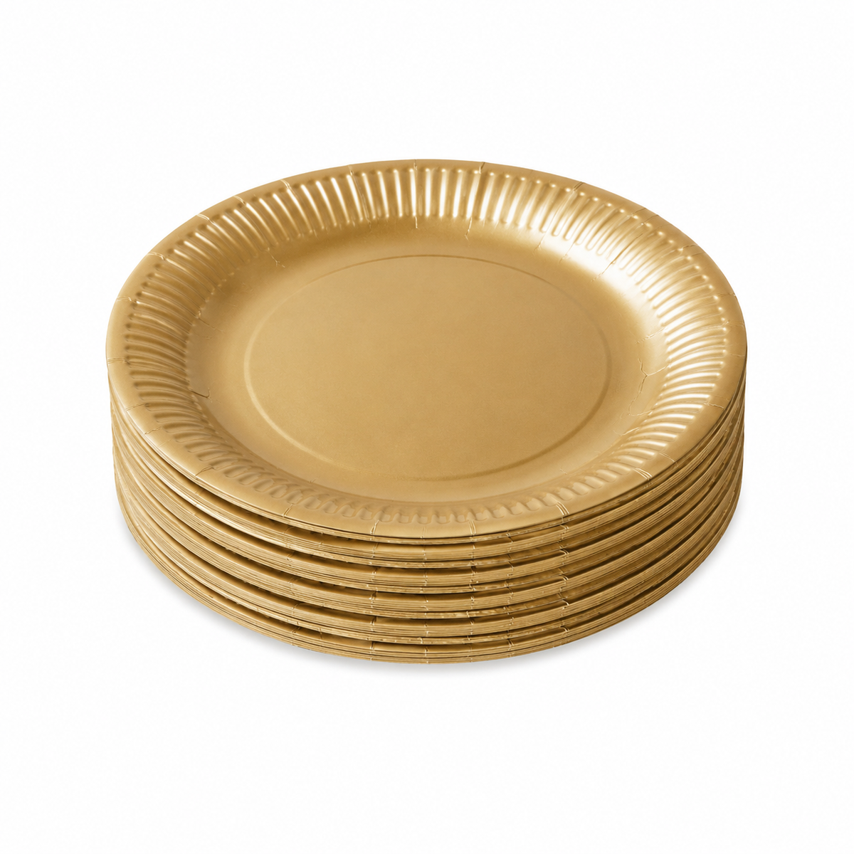 Bordjes Goud 18cm 8st