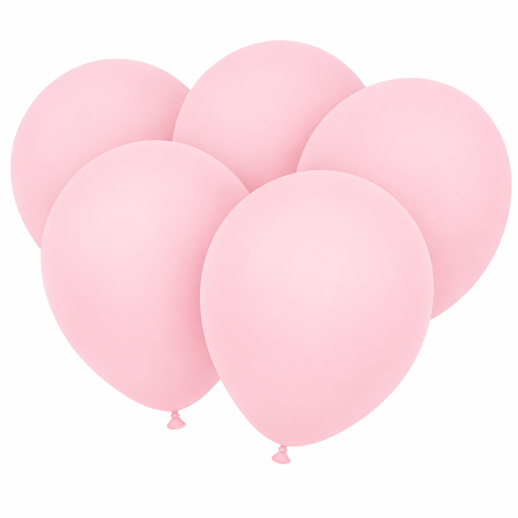 Ballonnen Pastel Roze 30cm 10 Stuks