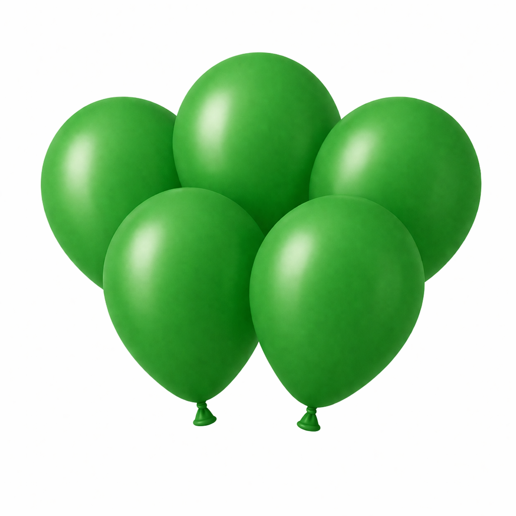 Ballonnen Groen 30cm 50st